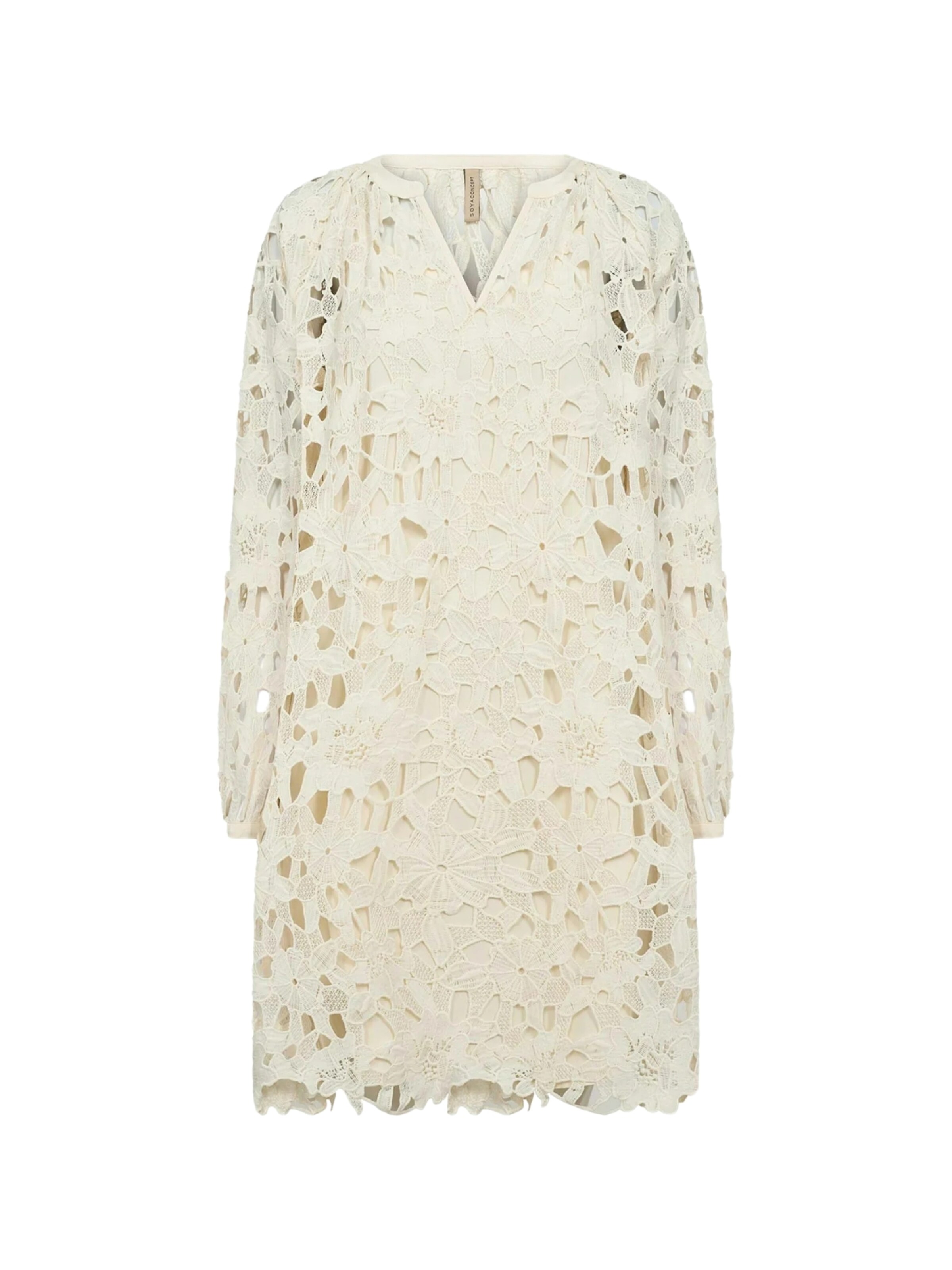 Soyaconcept Kleid 'PAJA' in creme, Produktansicht