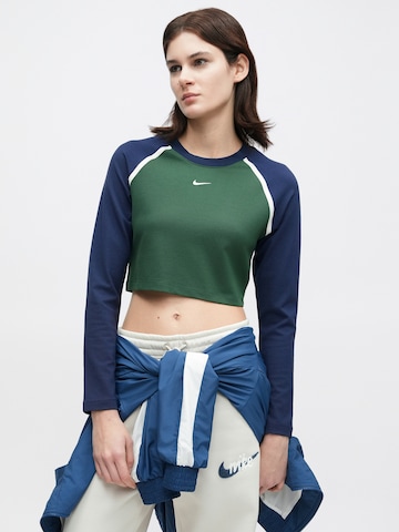 Nike Sportswear Wide leg Παντελόνι 'PHNX FLC' σε καφέ