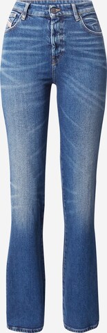DIESEL Bootcut Jeans in Blauw: voorkant