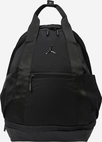 Jordan Backpack 'ALPHA' in Black: front