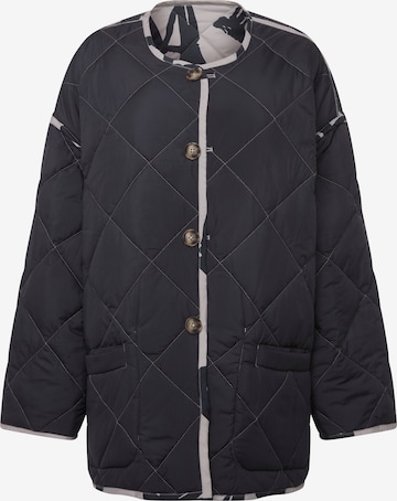 LAURASØN Between-Season Jacket in Blue