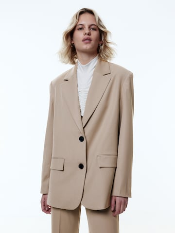 Blazer 'Kainoa' di EDITED in beige: frontale