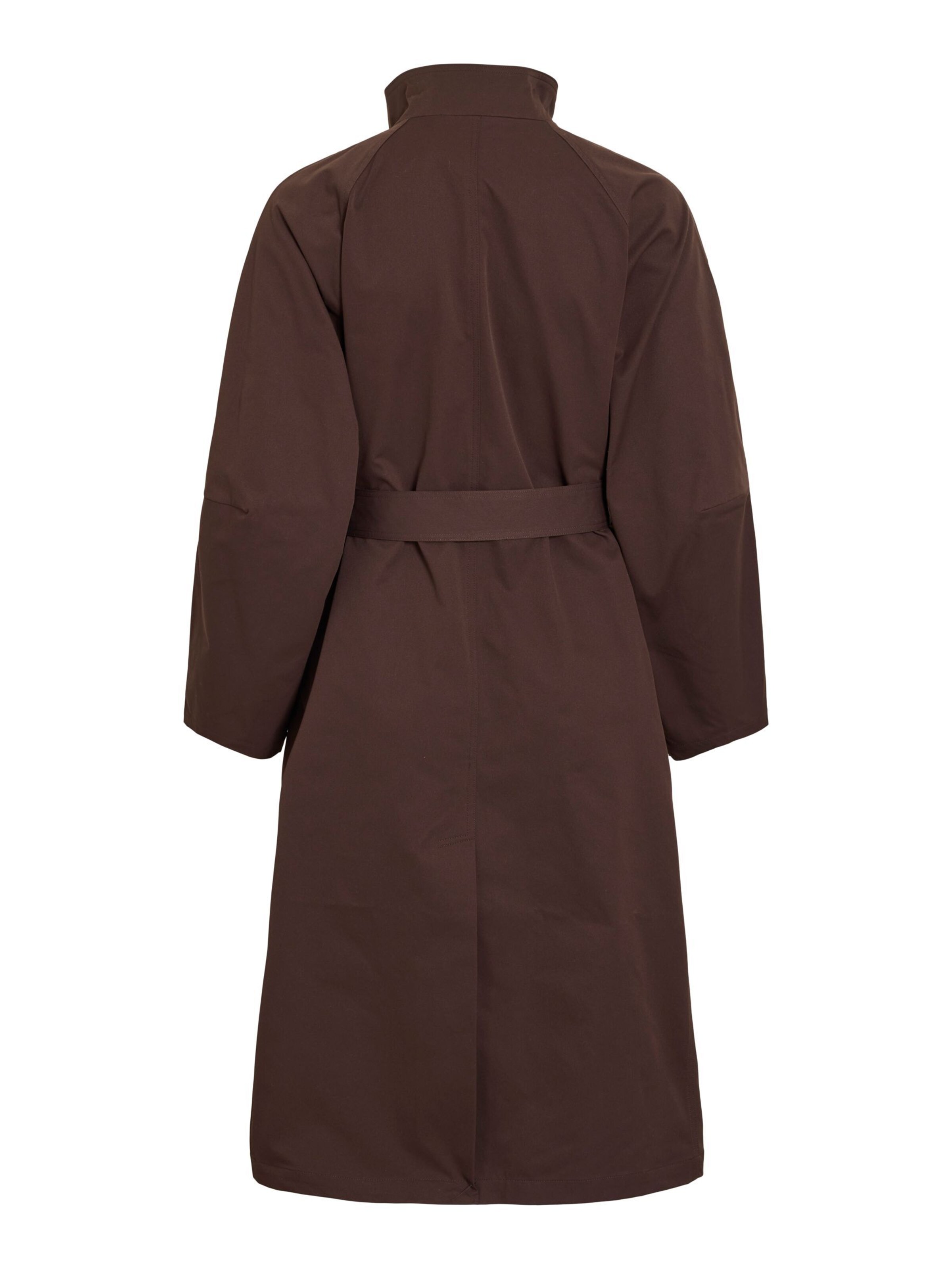 Manteau mi-saison 'KIWI' VILA en marron