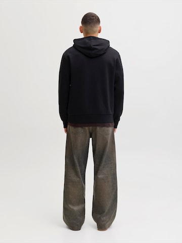 JACK & JONES Sweatshirt 'JJECORP' i sort