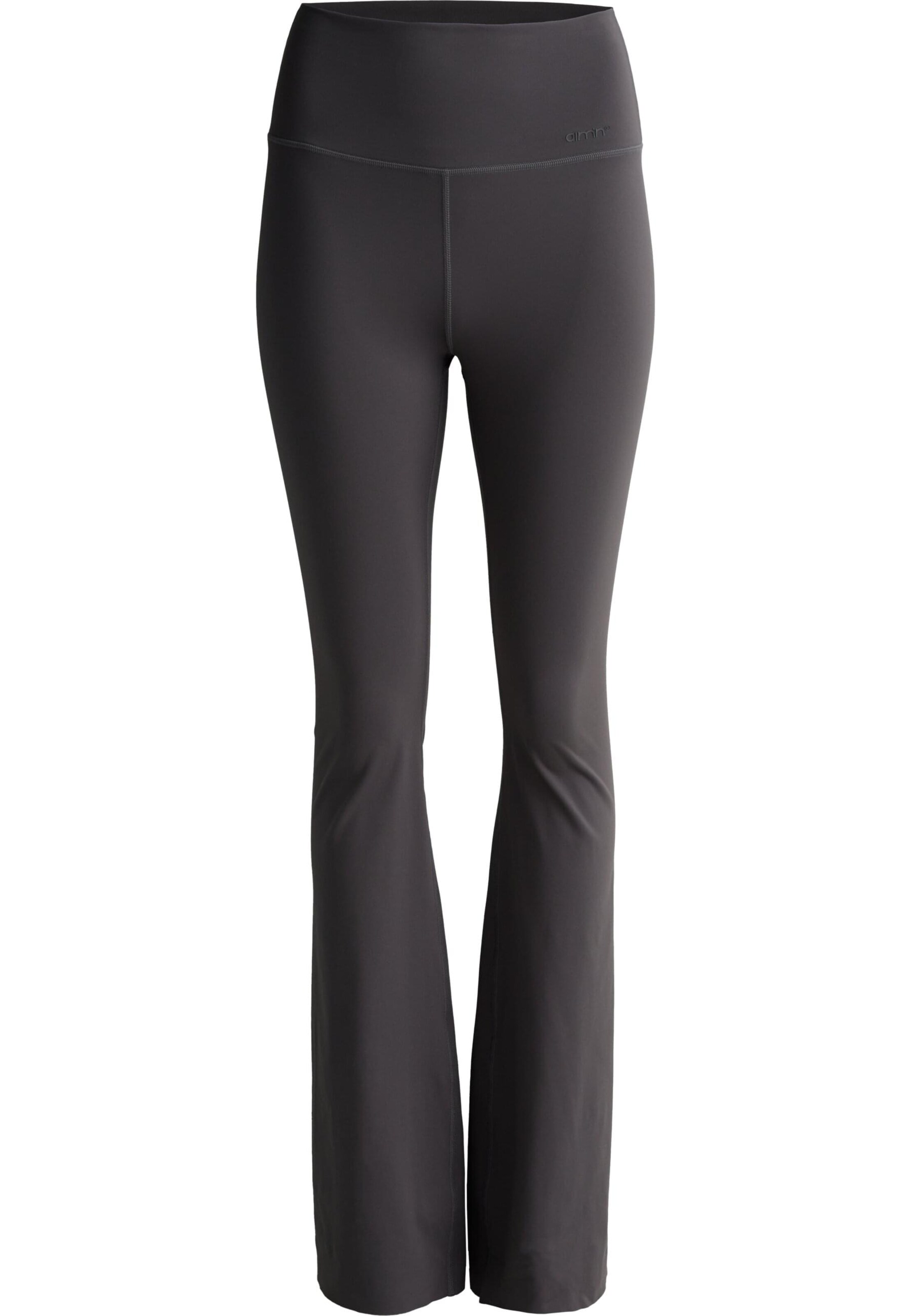 Aim'n Zvonový Kalhoty 'Sense' – šedá: přední strana