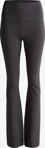 Aim'n Zvonový Kalhoty 'Sense' – šedá: přední strana