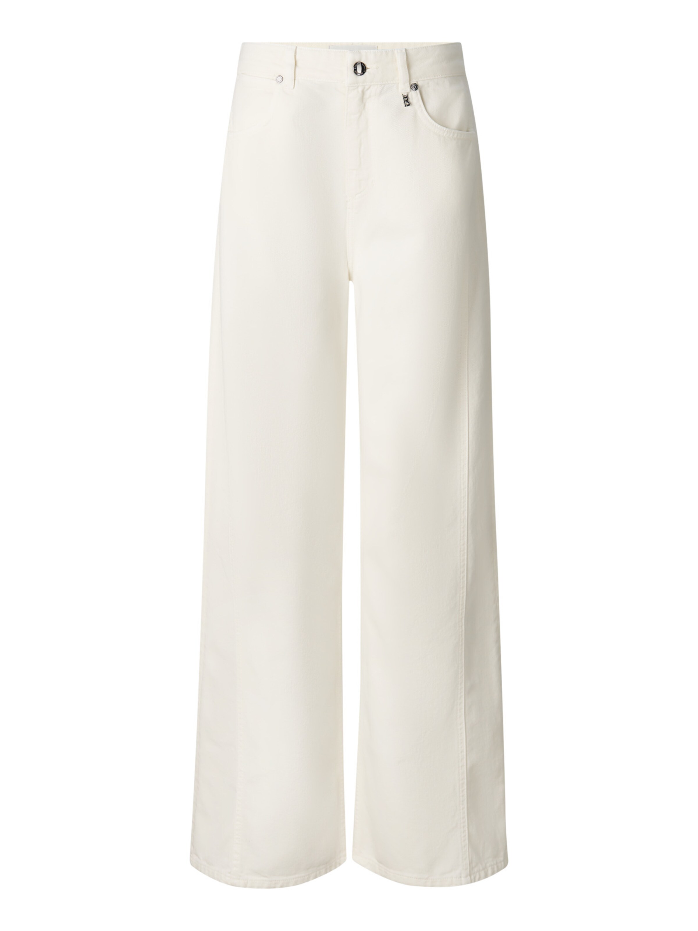 BOGNER Wide Leg Jeans 'Lizzy' in Weiß: Vorderseite