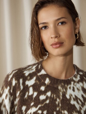 Next Sweater in Brown