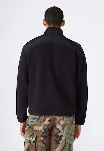 Champion Fleece jas in Zwart