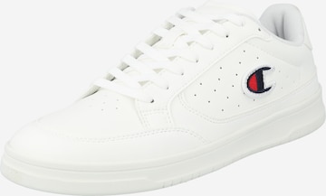 Sneaker low 'WINSTON' de la Champion Authentic Athletic Apparel pe alb: față