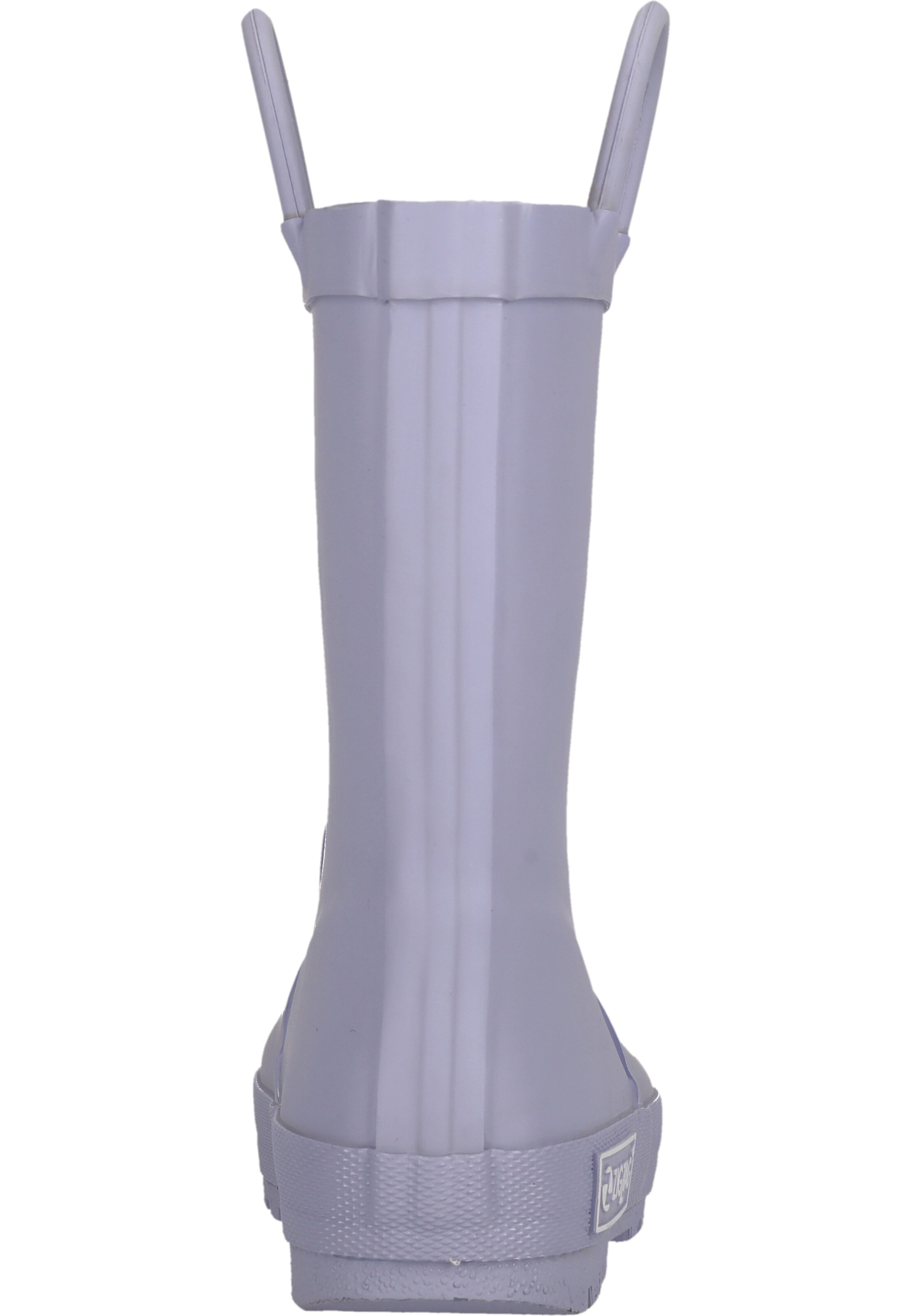 ZigZag Rubber Boots 'Solene' in Purple