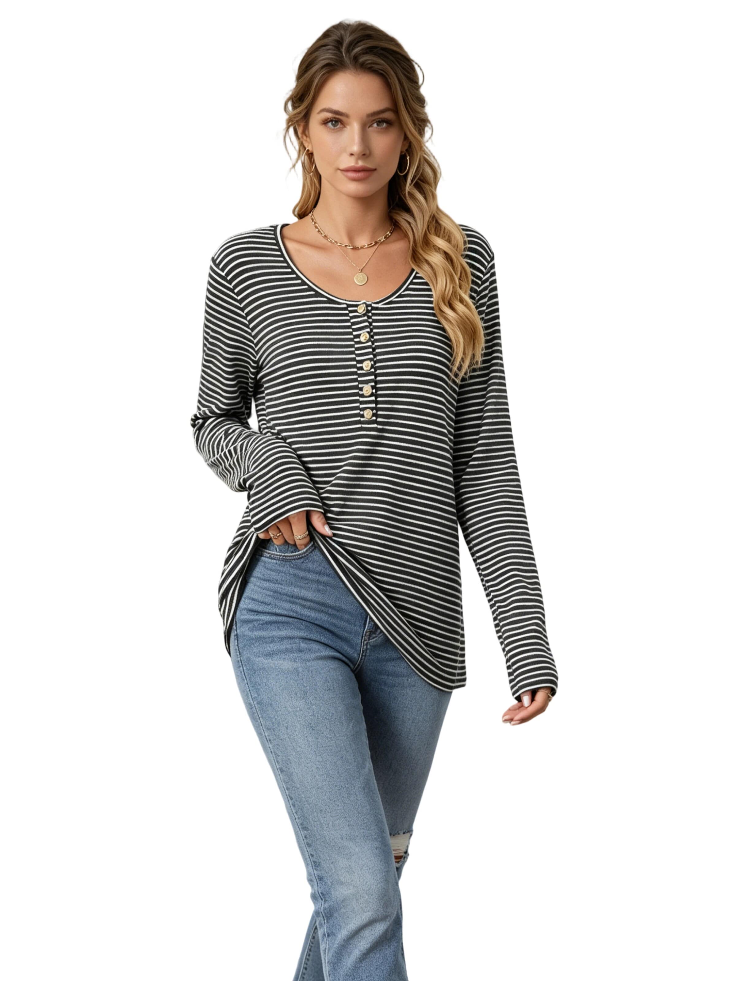 Yesfashion Shirt in Grey