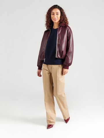 VERO MODA Sweatshirt 'VMKAROL' in Blau