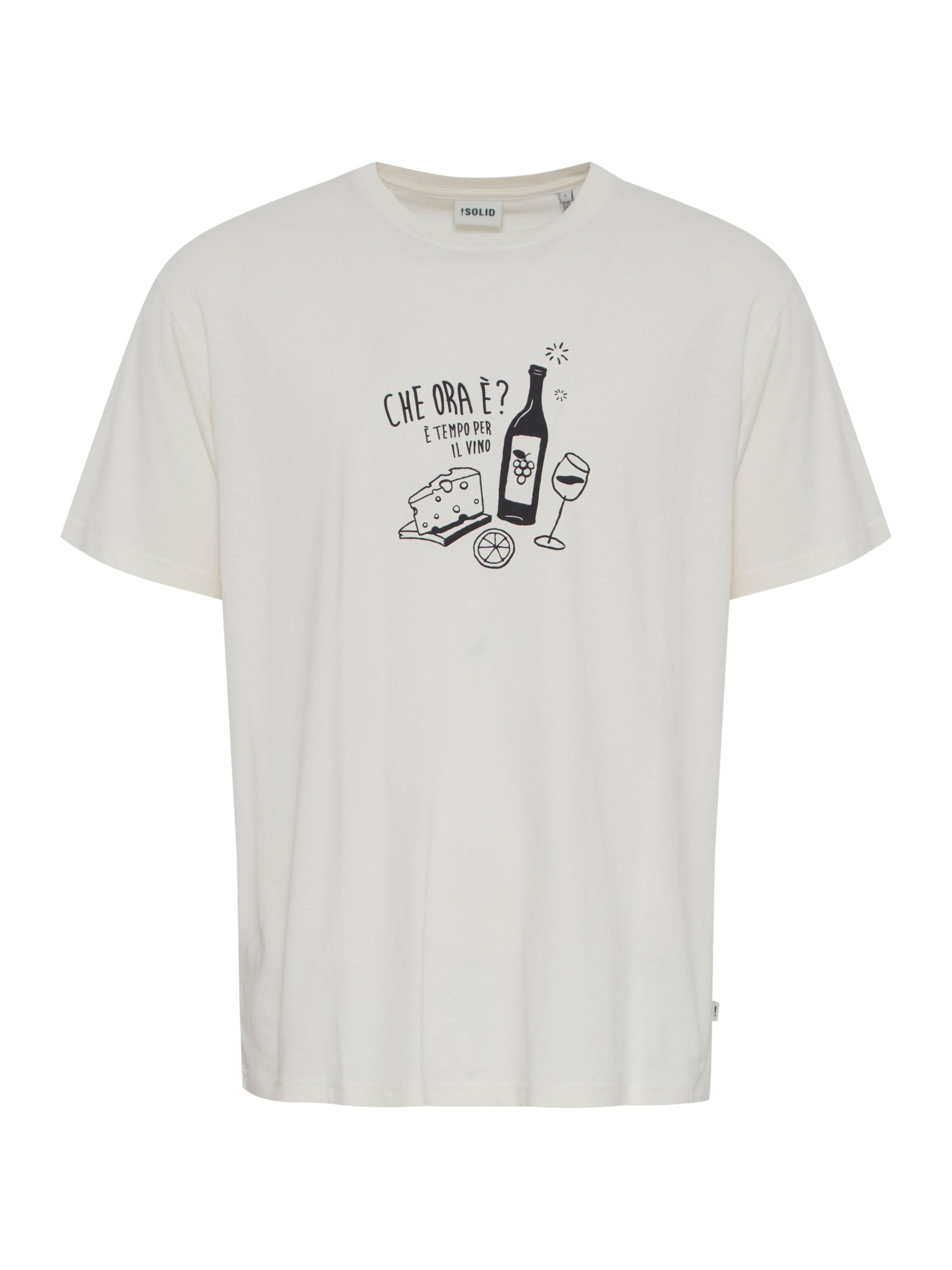 !Solid - Camiseta 'NOLAN' en gris: frente