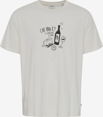 Maglietta 'NOLAN' di !Solid in grigio: frontale