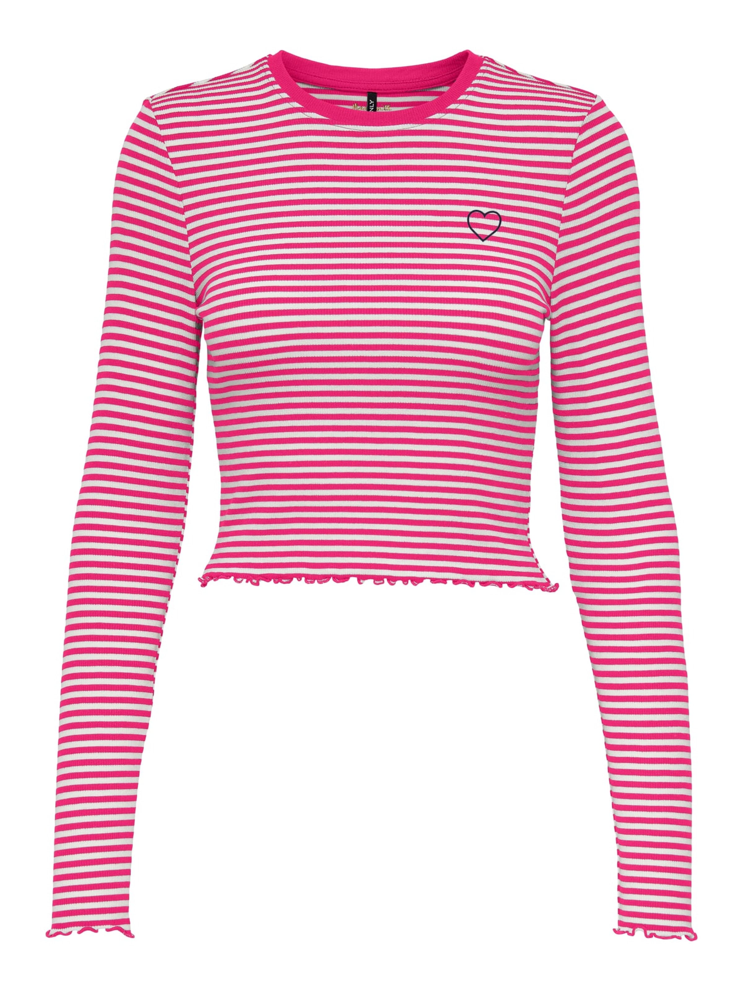 ONLY Top 'Maja' in Roze: voorkant