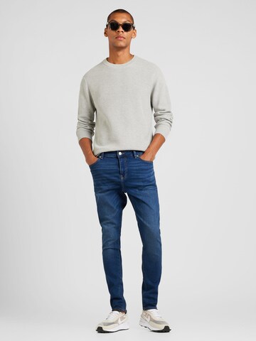 Only & Sons Slimfit Jeansy 'ONSROPE' w kolorze niebieski