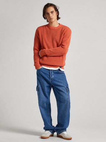 Pepe Jeans Sweater 'Maxwell' in Orange