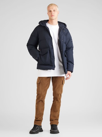 Veste d’hiver TOMMY HILFIGER en bleu