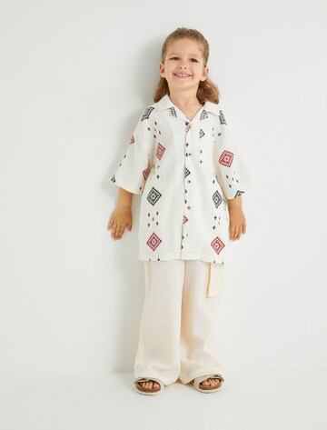 Koton Regular fit Overhemd in Beige
