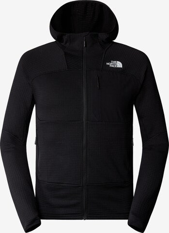 THE NORTH FACE Athletic Fleece Jacket 'STORMGAP' in Black: front