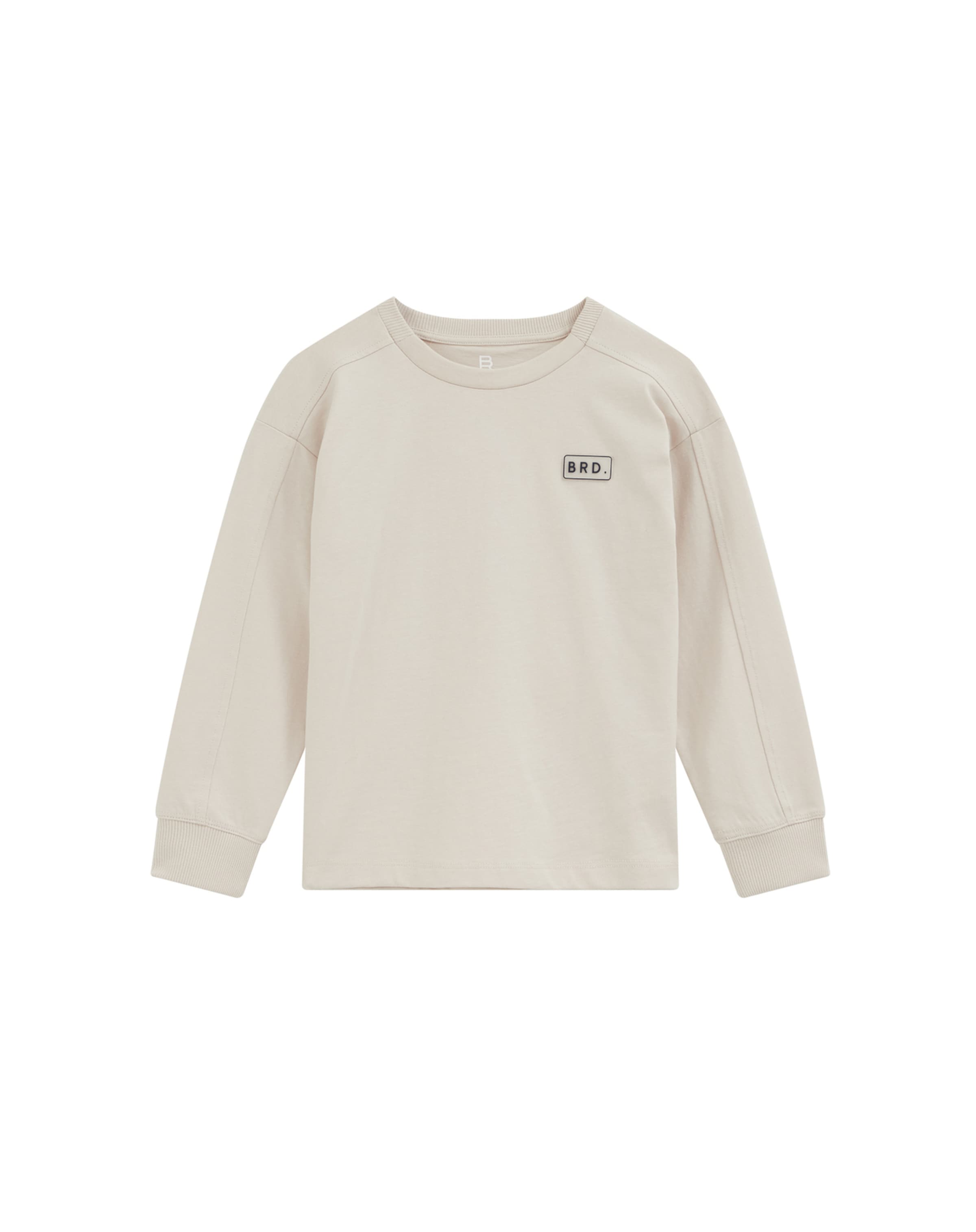 WE Fashion T-shirt i beige: framsida