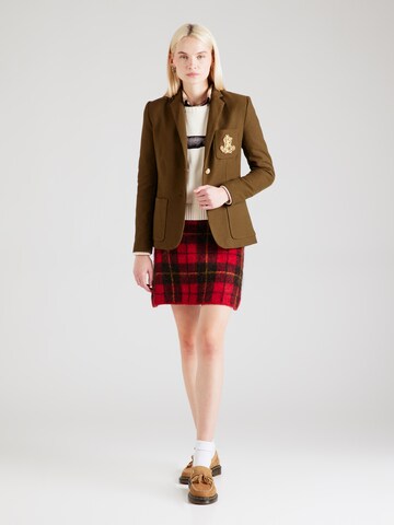 Blazer 'ANFISA' di Lauren Ralph Lauren in verde
