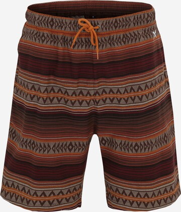 Iriedaily Regular Shorts 'Vintachi' in Orange: predná strana