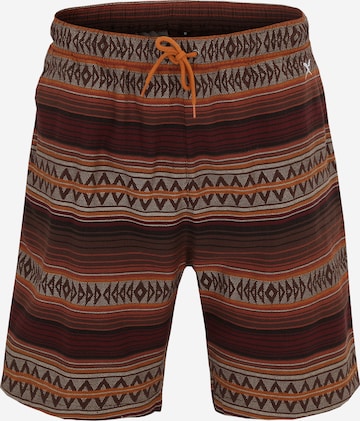 Iriedaily Shorts 'Vintachi' in Orange: predná strana