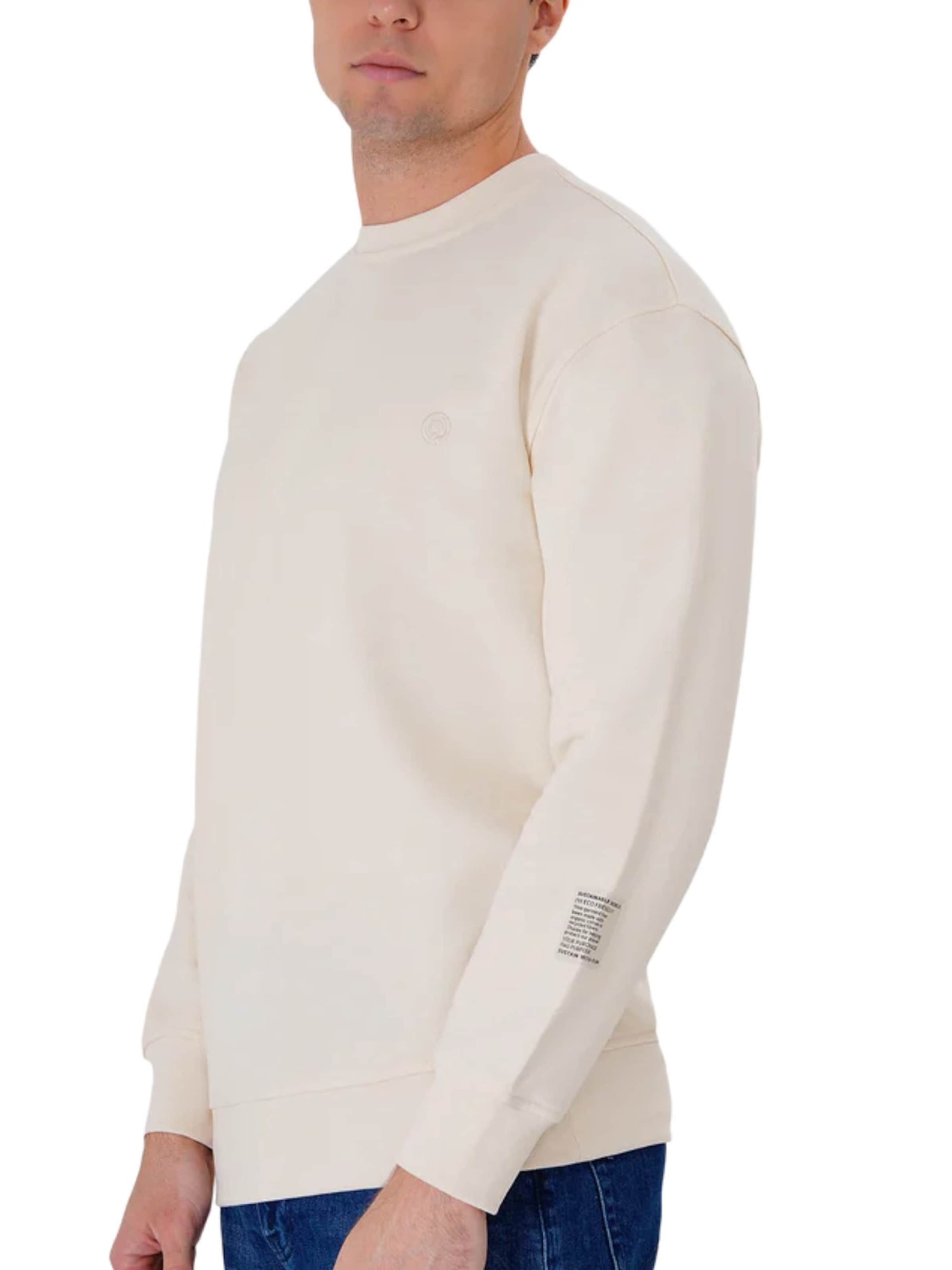 UNIQVIBE Sweatshirt in Beige