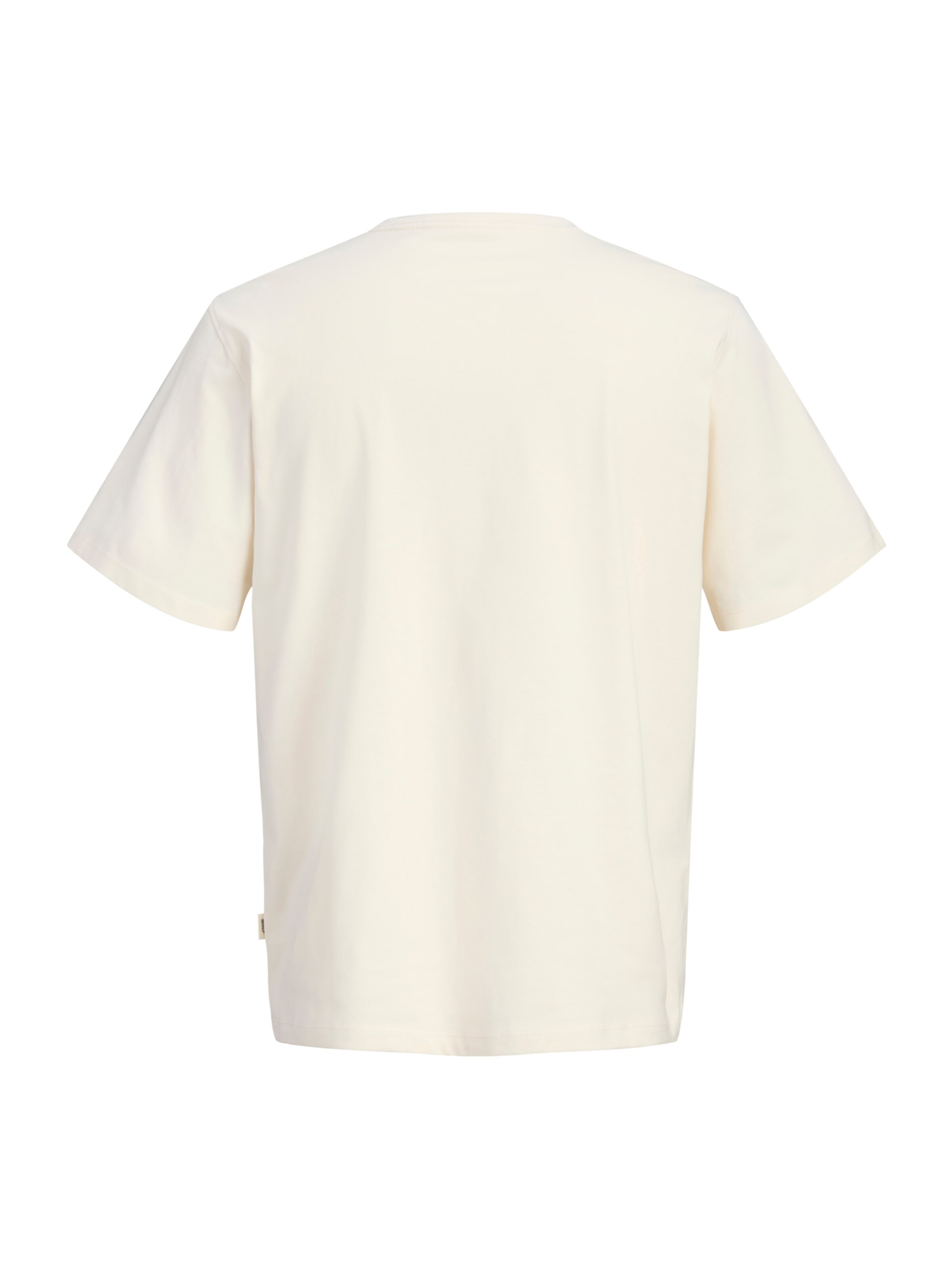 JACK & JONES T-shirt 'JORFREDERIKSBERG' i vit