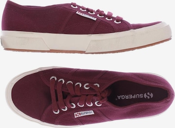 SUPERGA Sneakers & Trainers in 39,5 in Red: front