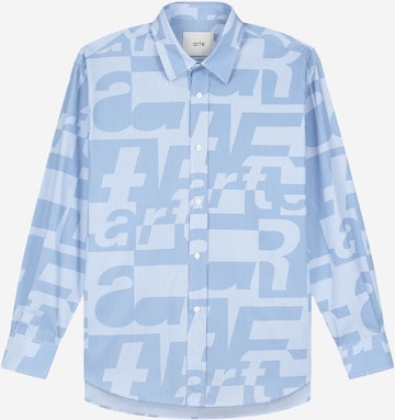 ARTE ANTWERP - Regular Fit Camisa em azul: frente