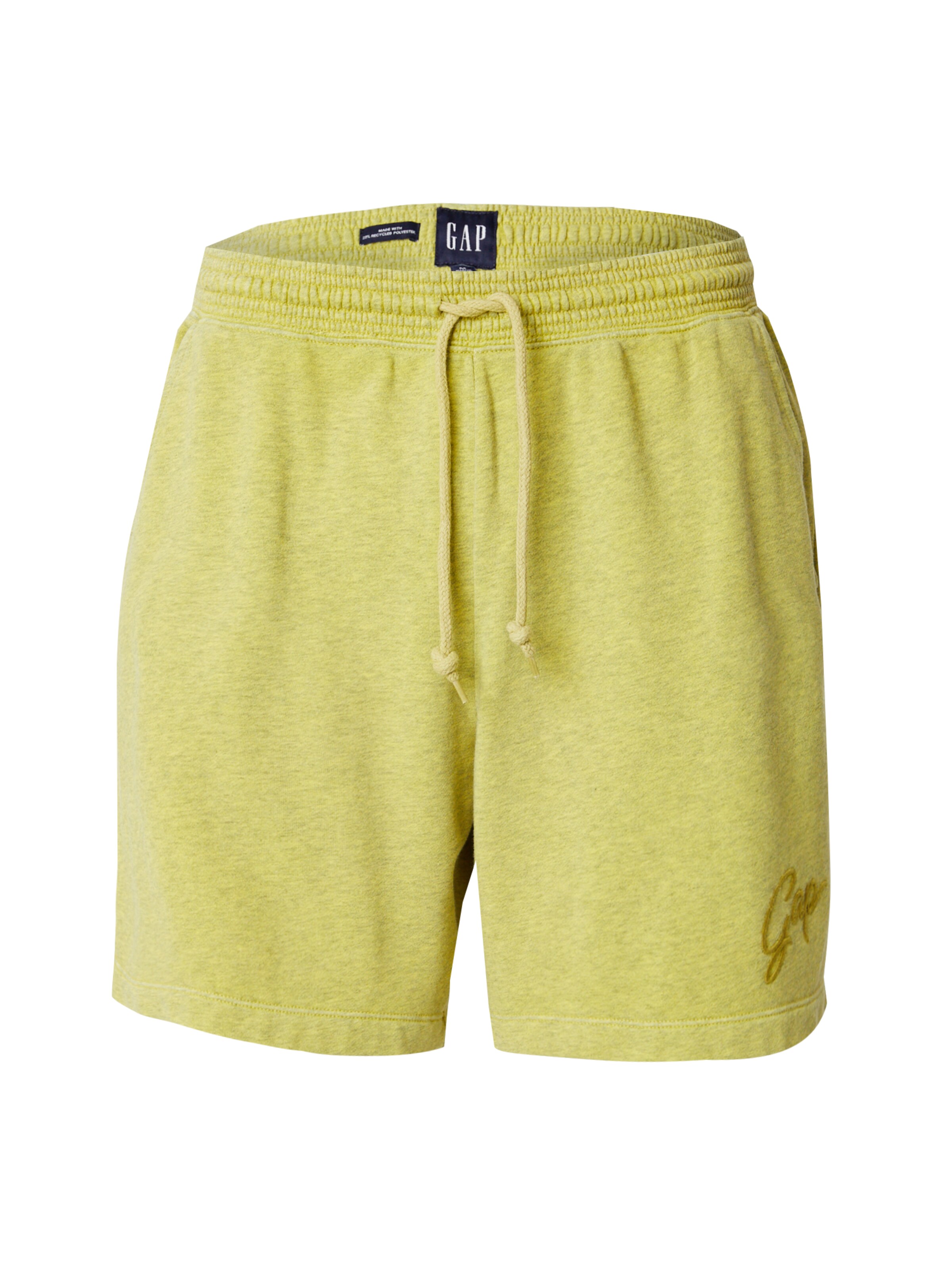 GAP Loosefit Shorts in Grün: Vorderseite