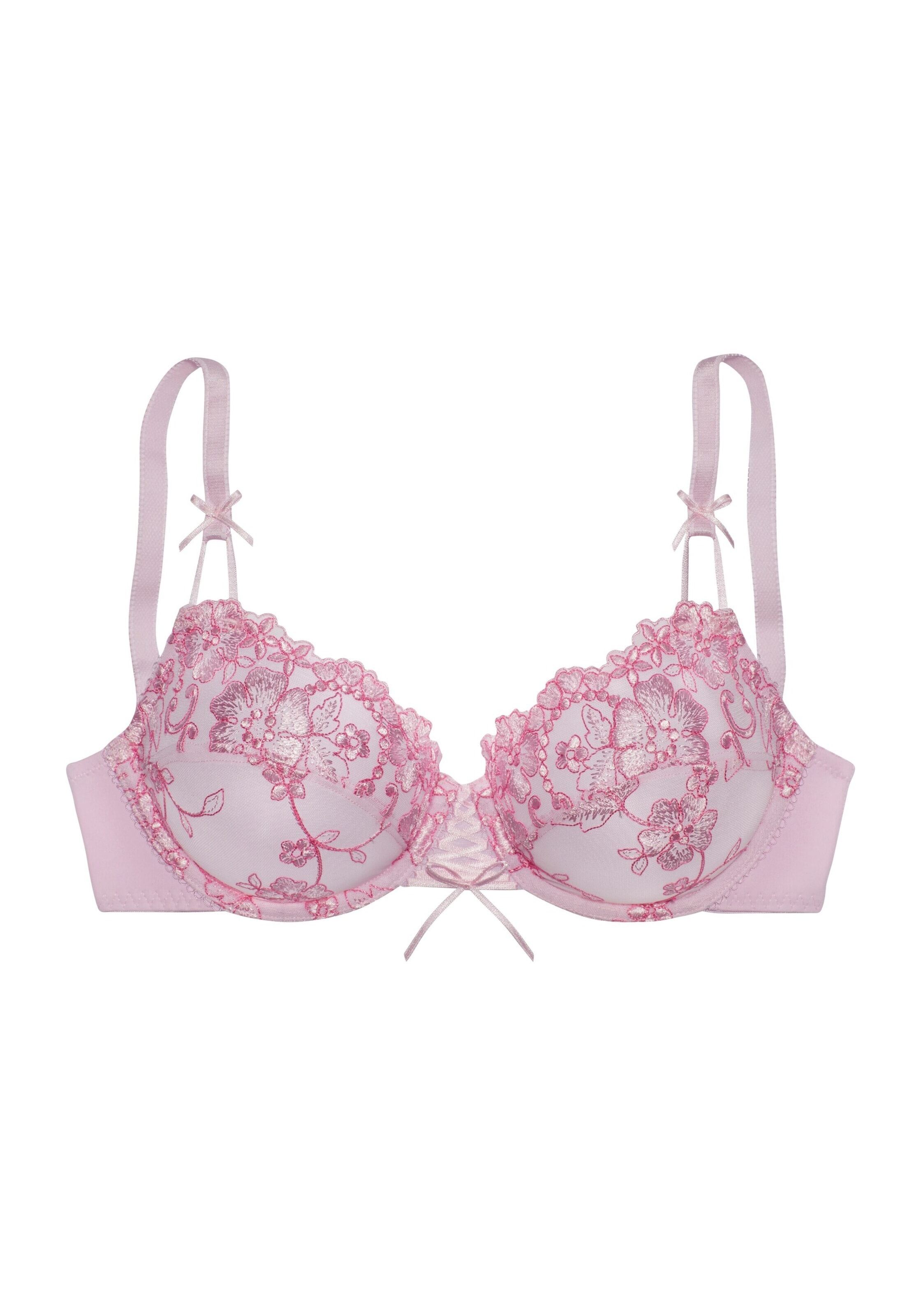 LASCANA Push-up BH i pink: forside