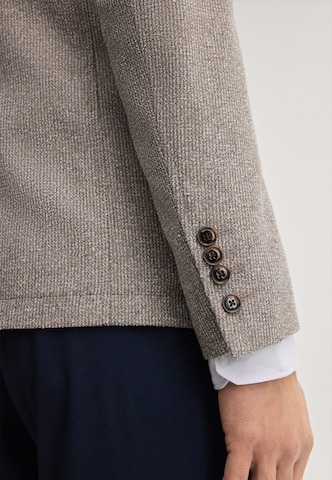 JOOP! Slim fit Business-colbert in Grijs