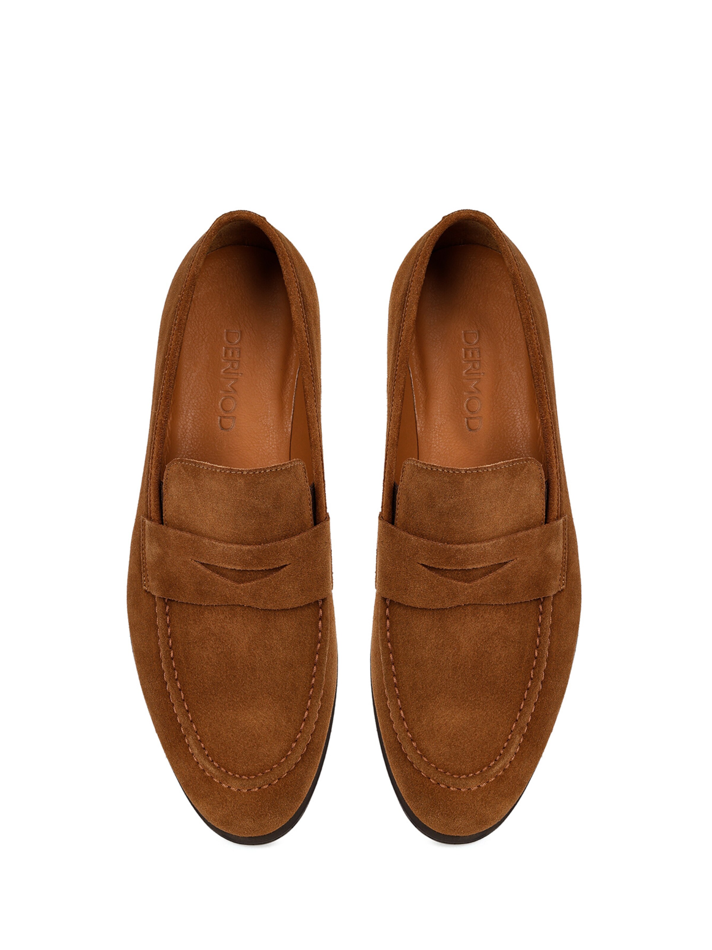 Derimod Classic Flats in Brown