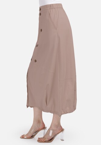 HELMIDGE Skirt in Beige