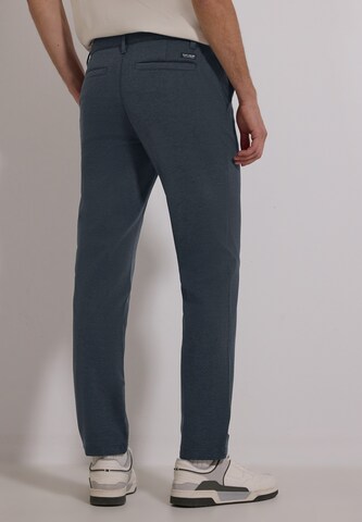 Street One MEN Regular Chino Pants in Blue