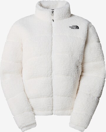 THE NORTH FACE Vinterjakke i hvid: forside