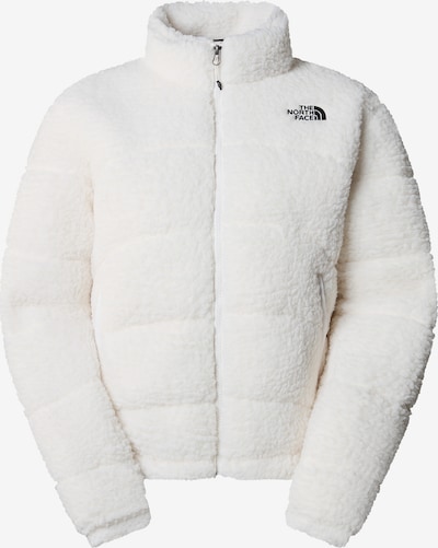 THE NORTH FACE Winter jacket in Black / White, Item view