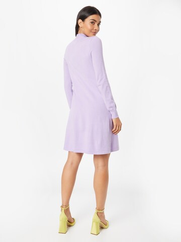 PIECES Úpletové šaty 'Jalina' – fialová