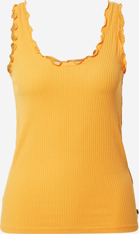 TOM TAILOR DENIM Top in Oranje: voorkant