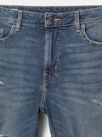 Regular Jean Pull&Bear en bleu