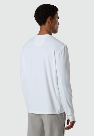 T-Shirt fonctionnel North Sails en blanc
