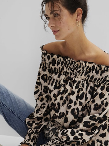 Camicia da donna di bonprix in beige