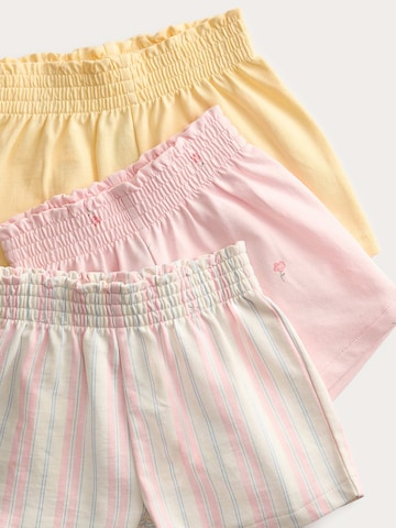 Loosefit Pantaloni di Marks & Spencer in giallo