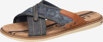 LERROS Mules in Grey: front