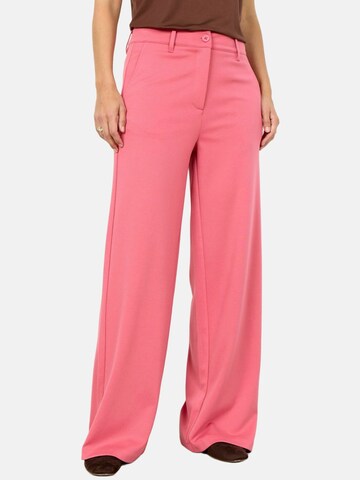 Soyaconcept Regular Trousers ' SC-DANIELA 9 ' in Pink