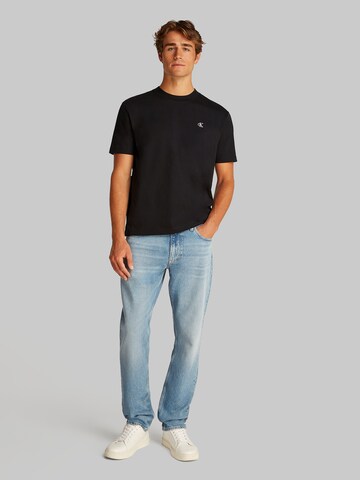 Calvin Klein Jeans Μπλουζάκι σε μαύρο